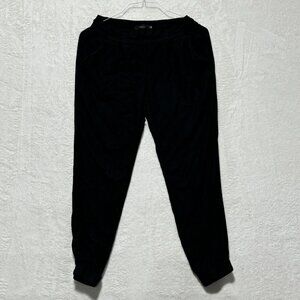 Talula Jogger Pants Black Drawstring Women's Size Medium